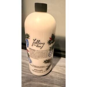NEW Philosophy Falling in Love firming body emulsion. 32 fl oz FREE GIFT